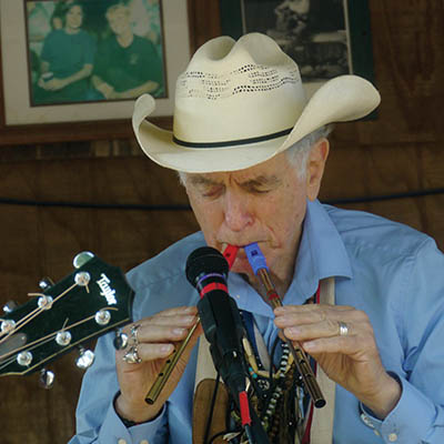 David Amram performs at Woody Fest