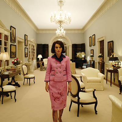 Natalie Portman in “Jackie”