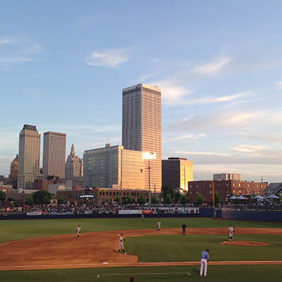 Drillers at ONEOK Field