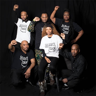 Top row: Michael Roby-Wallace Sr., 
Theo Manuel, and Tonisha Hood; 
bottom row: Mareo Johnson, Chastity Williams, La Rue Luke Simmons