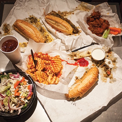 Phat Philly’s is a late-night staple for hungry night owls in Tulsa. 