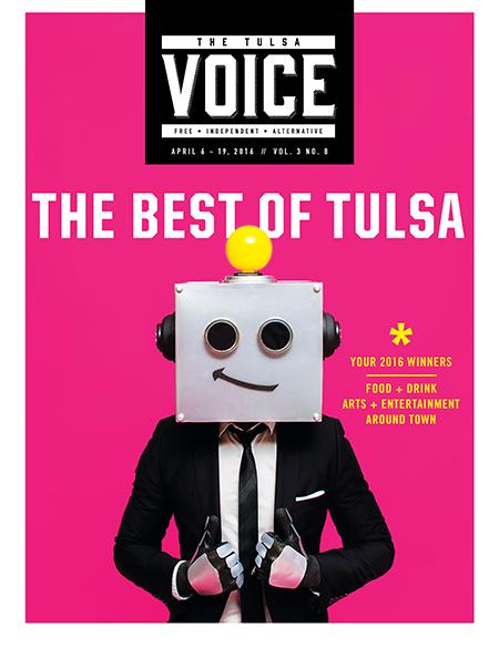 The Tulsa Voice April-A 2016