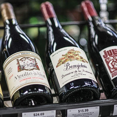 Beaujolais at Ranch Acres Wine & Spirits, 3324 E. 31st St.