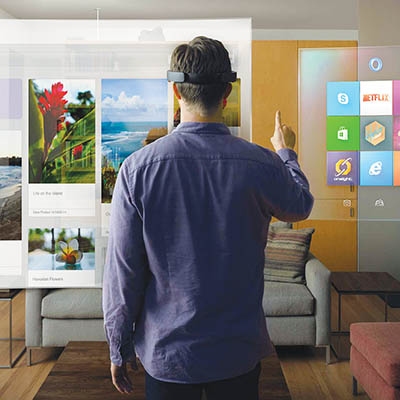 Microsoft’s forthcoming HoloLens product could revolutionize computing