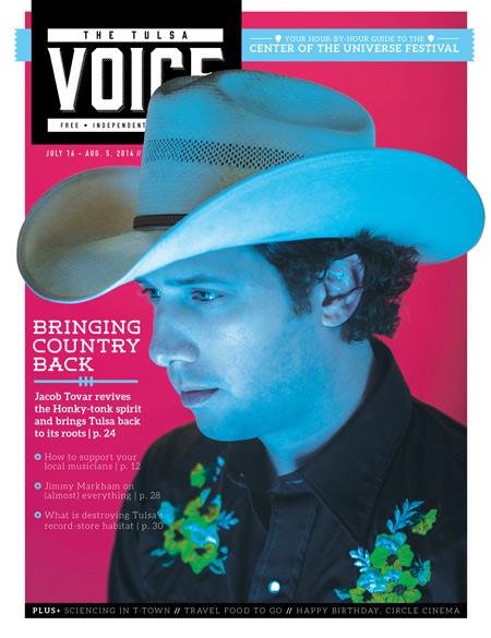 The Tulsa Voice July-B 2014