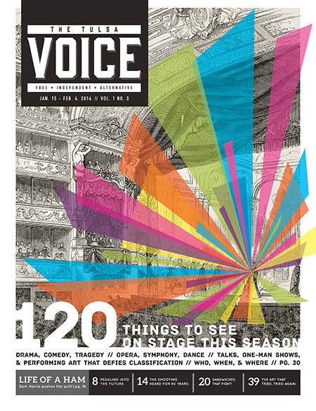 The Tulsa Voice January-B 2014