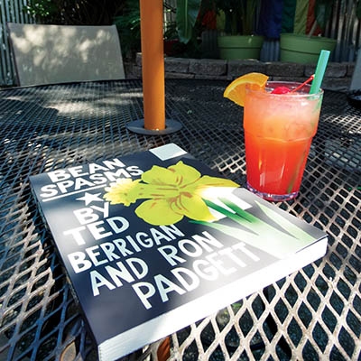 “Beam Spasms” and Tequila Sunrise at The Eagle