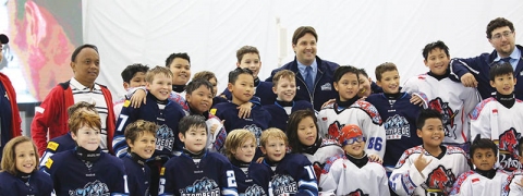 Five Tulsa Jr. Oilers team members played in the CCM Cup Beijing International Youth Hockey Invitational