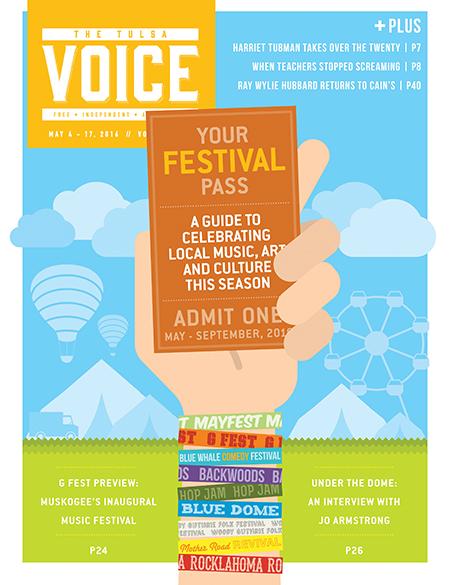 The Tulsa Voice May-A 2016