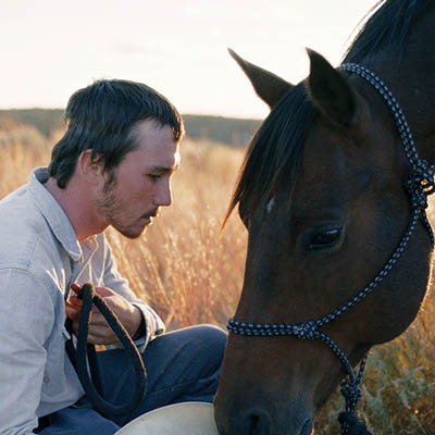 Brady Jandreau in “The Rider”