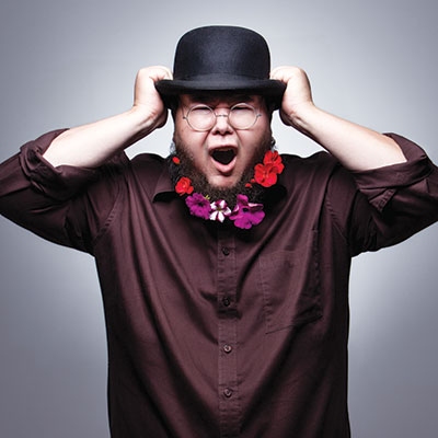 Spoken word artist Shane Koyczan comes to the Lorton Performance Center in Tulsa on Oct. 9. 
