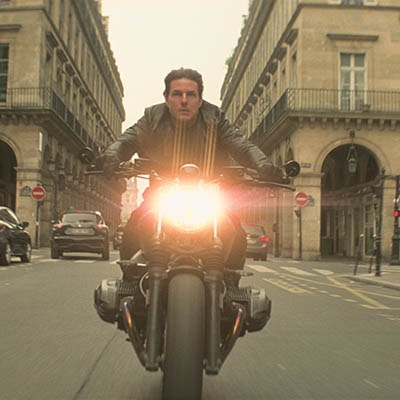 Tom Cruise in “Mission Impossible – Fallout”