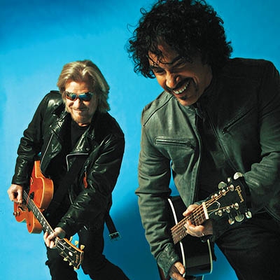 Daryl Hall and John Oates