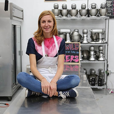 Christina Tosi, chef/co-founder of Milk Bar