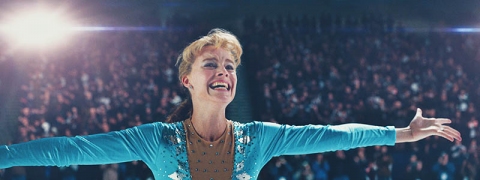 Margot Robbie as Tonya Harding in “I, Tonya”