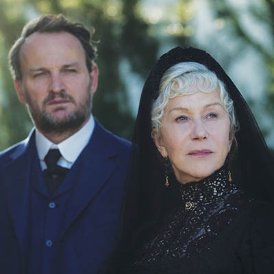 Jason Clarke and Helen Mirren in “Winchester” 