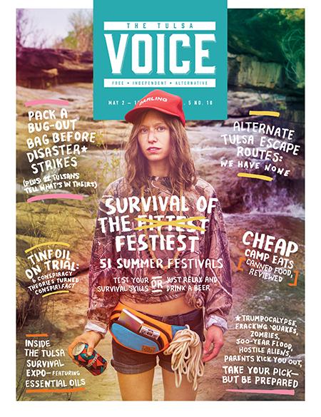 The Tulsa Voice May-A 2018