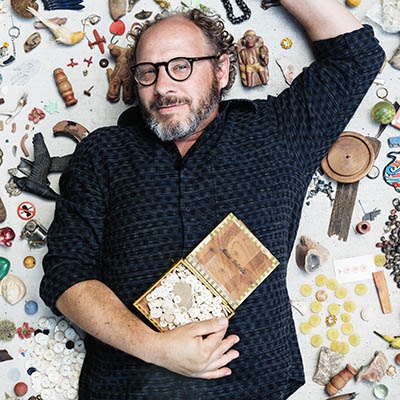 Tulsa Artist Fellow Chris Ramsay and his collection of thousands of found objects