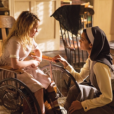 Talitha Bateman and Stephanie Sigman in “Annabelle: Creation”