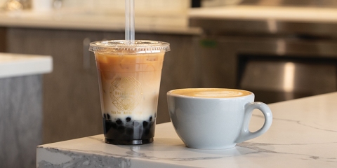 Deco Drinks, located at 5097A E. 51st St., serves high-quality coffee, loose leaf tea, matcha, and craft boba tea.