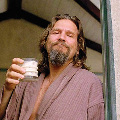 Jeff Bridges in “The Big Lebowski”