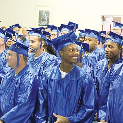 Graduates of TCC’s Second Chance program