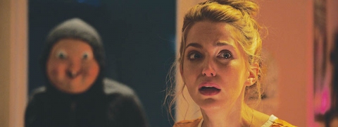 Jessica Rothe in “Happy Death Day”