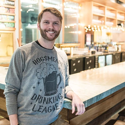 Owner Jon Neff thinks outside the grain at New Era Fine Fermentations.