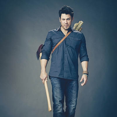 Christian Kane as Jake Stone on TNT’s “The Librarians” 