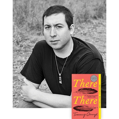 Tommy Orange will join Sterlin Harjo for a Booksmart Tulsa discussion at Living Arts on May 9.