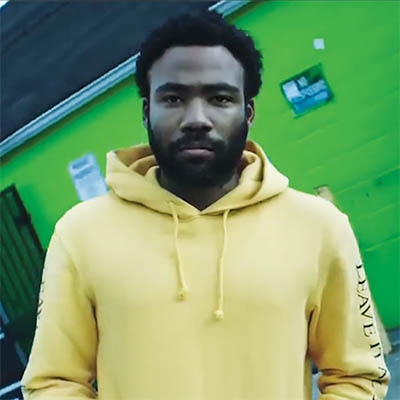 Donald Glover in “Atlanta” 