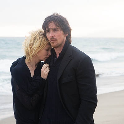 Cate Blanchett and Christian Bale in “Knight of Cups”