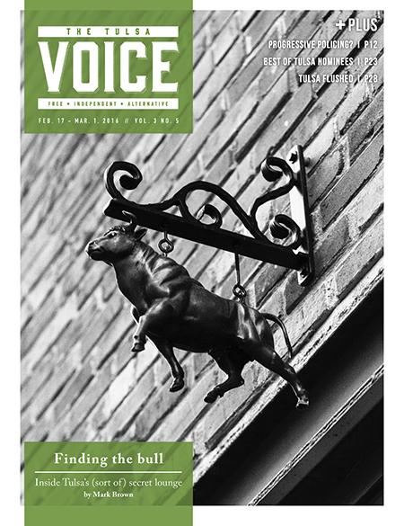 The Tulsa Voice February-B 2016