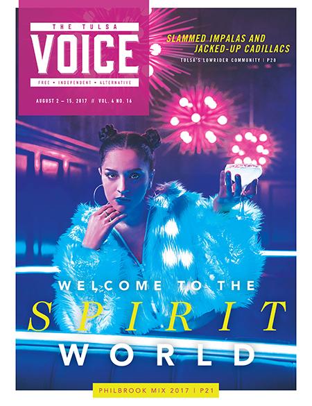 The Tulsa Voice August-A 2017