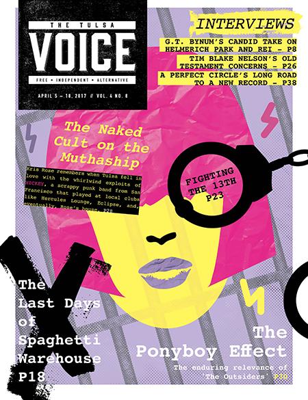 The Tulsa Voice April-A 2017