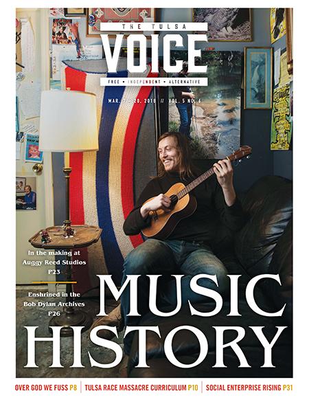 The Tulsa Voice March-A 2018