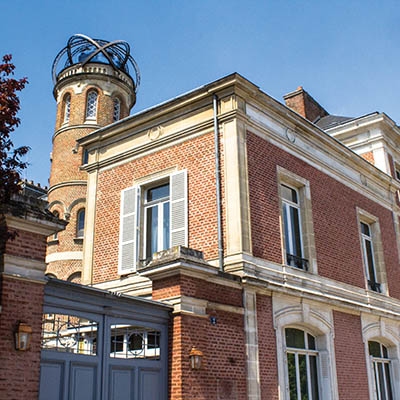 Jules Verne’s home in Amiens, FR