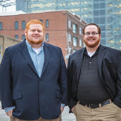 TRIDE co-founders Blake Litton and Mack Parks