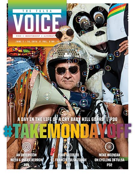 The Tulsa Voice June-A 2016