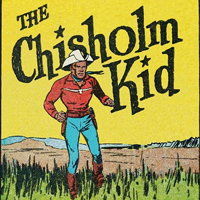 From The Chisholm Kid color comic insert in The Pittsburgh Courier