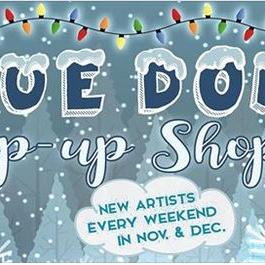 Blue Dome Holiday Pop-Up Shops