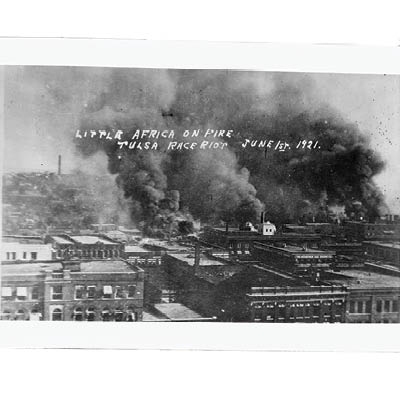 Tulsa Race Massacre