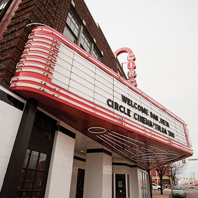 The 2nd Annual Circle Cinema Film Festival kicks off July 11 and runs through July 15.