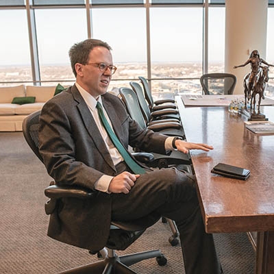 Mayor G.T. Bynum at City Hall