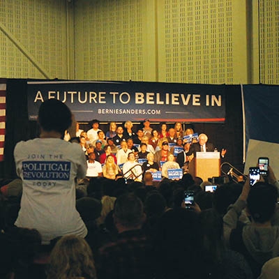 Bernie Sanders rally in Tulsa 