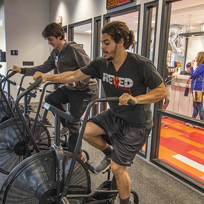 Revved Fitness opened Jan. 11 at 3409 S. Peoria on Brookside