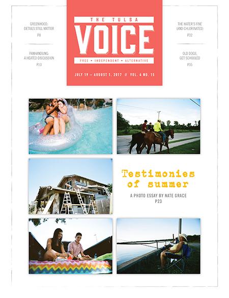 The Tulsa Voice July-B 2017