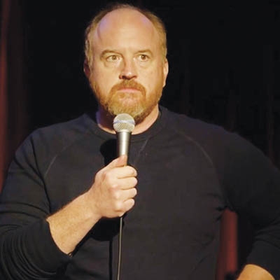 Louis CK in his new stand-up special ‘Live at the Comedy Store’