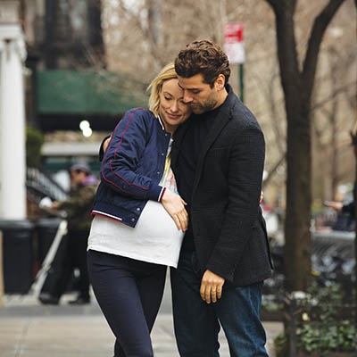 Olivia Wilde and Oscar Isaac 
in “Life Itself”