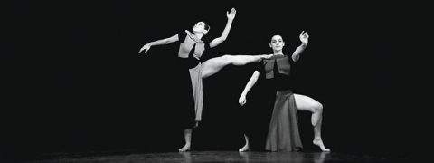 Members of the Martha Graham Dance Company in New York in 1937 // Provided by Choregus Productions
